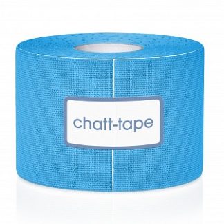 Nastro Kinesiologico ad uso Professionale Chattanooga Chatt-Tape - colore Blu - 5cm x 5m