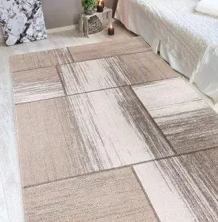 LUXOR Living Teppich Pallencia beige, 67 x 140 cm