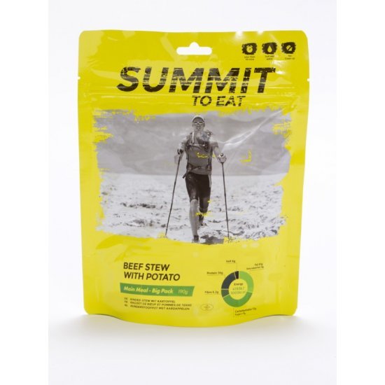 Summit to Eat Beef and Potato Stew Meal
