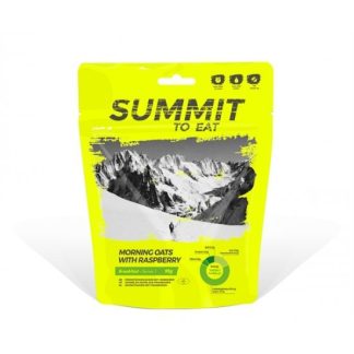 Summit to Eat Morning Oats with Raspberry Breakfast