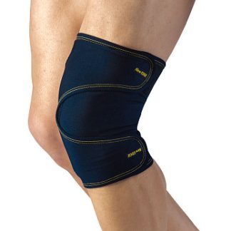 Ginocchiera elastica regolabile Contenimento Rotuleo New Edge 020