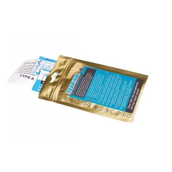 TearAid Reparatiemiddel Type A Transparant Complete set