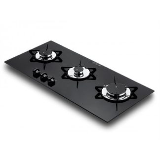 Thetford Topline 931 3-burner built-in cooker Glass