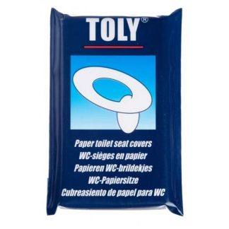 Toly WCbrildekjes Papier 10 stuks