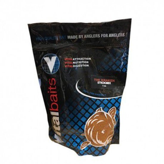 Vital Baits The Kraken Stickmix 1kg