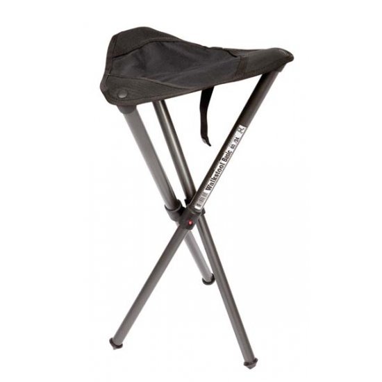 Walkstool 3 Poots krukje Basic 60cm Verstelbaar Antraciet