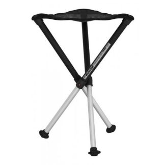 Walkstool 3 Poots krukje Comfort 55 cm Verstelbaar Zwart