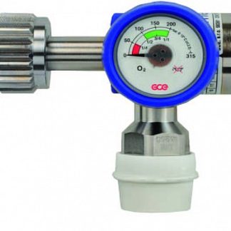 Riduttore di Pressione con Portata Preimpostata "MEDIREG II O2,NF" G1/4'' M