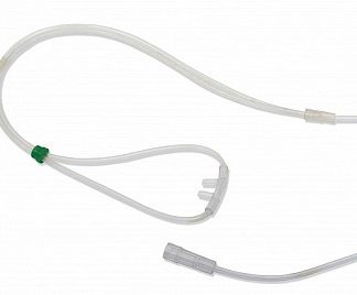 Cannula Nasale Adulti retronucale con Tubo Ossigeno 160 cm