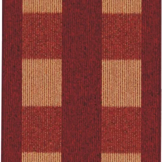 Andiamo Küchenläufer Dijon rot, 67 x 200 cm