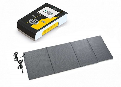 LaMagneto X, Magnetoterapia 2 canali, 200 gauss per canale con Materasso Osteomat