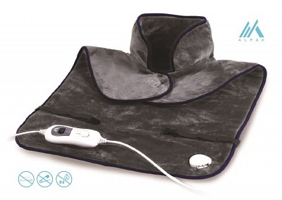 Mantella Termica Cervicale E Schiena 3 Temperature - Alpak