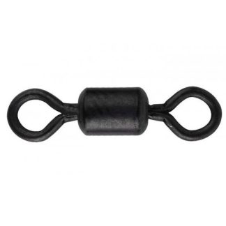 Spro MATTE BLACK ROLLING SWIVEL SIZE 2 15 PIECES