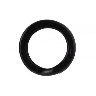 Spro MATTE BLACK SPLIT RING 8MM 20 PIECES