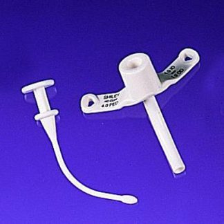 SHILEY 40NEF cannula neonatale non cuffiata id 4,0