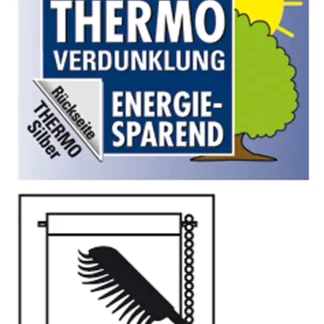 Gardinia EasyFix Thermo Rollo natur 45 x 150 cm