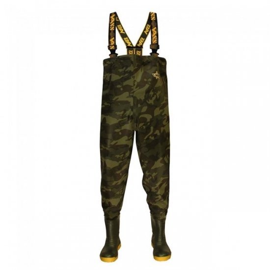 Vass Tex 405 Light Camo Chest Wader