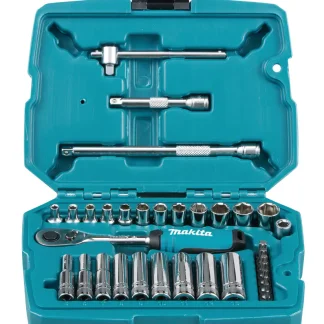 Makita Steckschlüssel Sortiment B-65567 34-teiliges Set