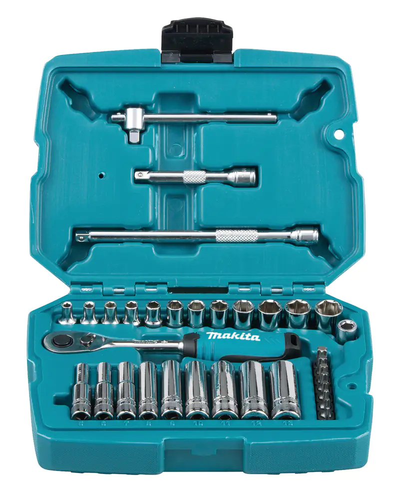 Makita Steckschlüssel Sortiment B-65567 34-teiliges Set