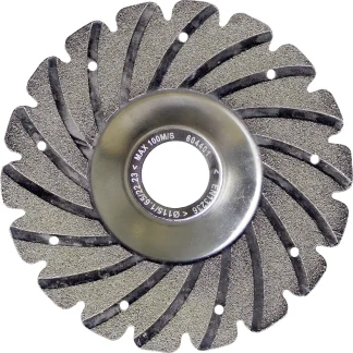 Broszio Trennscheibe Silver Double