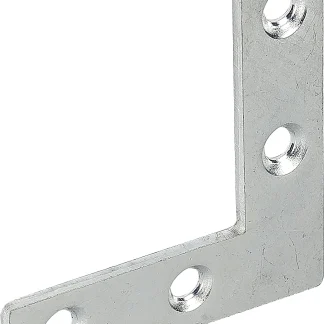 Vormann Möbel-Flachwinkel verzinkt 75 x 12 mm