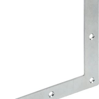 Vormann Eckwinkel verzinkt 120 x 20 mm