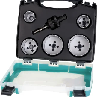 Wolfcraft Lochsägen-Set 6-teilig Elektrizität und Sanitär