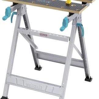 Wolfcraft Spanntisch Master 200 MDF Arbeitsfläche 64,5 x 30,0 cm