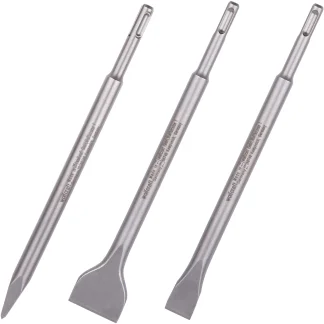 Wolfcraft Meißel-Set Länge 250 mm SDS plus 3-teilig