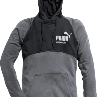 Puma Hoodie CHAMP stahlgrau/carbon
