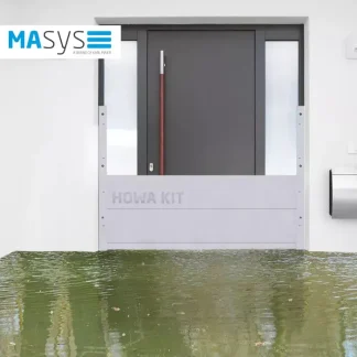 Masys Hochwasser-Kit Extra Large 3 m Breite, Höhe: 60 cm