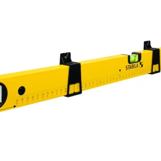 Stabila Markier-Wasserwaage 80 cm Type 70MAS und 2 Markierschieber