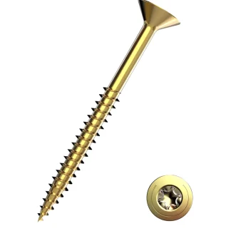 TrendLine Universalschrauben 6.0 x 100 mm TX30 - 85 Stück