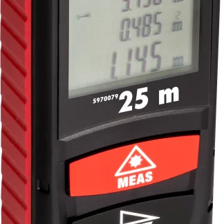 TrendLine Entfernungsmesser Laser 25m Arbeitsbereich 0,2-25 m