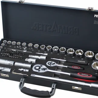 Primaster Steckschlüsselsatz ST64 64-teilig 1/4" 1/2"