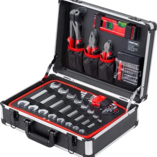 Primaster Werkzeugkoffer WK135 135-teilig 1/4" 3/8"