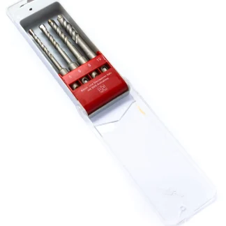 TrendLine SDS-Plus Beton- und Steinbohrer Set 4-teilig Ø 5 - 10 mm
