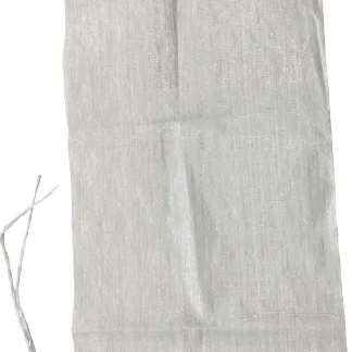 Gewebesack Sandsack 60 x 30 cm weiß mit Band zum verschließen