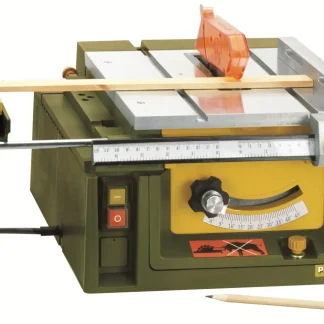 Proxxon Feinschnitt Tischkreissäge 200 W Schnitttiefe 1-22 mm verstellbar