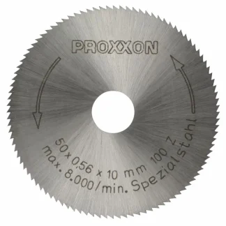 Proxxon Kreissägeblatt Ø 50 mm Bohrung Ø 10 mm