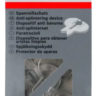 Bosch Spannreißschutz für Stichsäge PST & GST 5-teilig