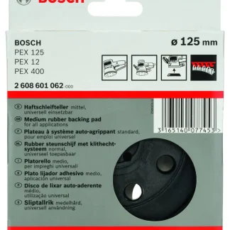 Bosch Schleifteller mittel für PEX 12 Ø 125 mm