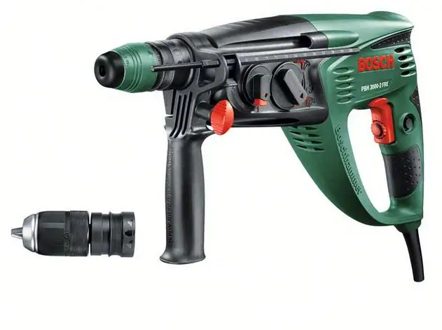 Bosch Bohrhammer PBH 3000-2 FRE 750 W