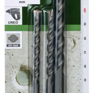 Bosch Bohrer-Set 3-teilig, Ø 5, 6, 8 mm, SDS Quick