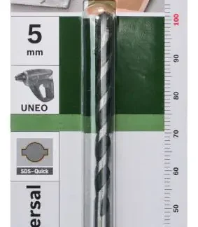Bosch Mehrzweckbohrer Ø 5 mm, 100 mm, SDS Quick