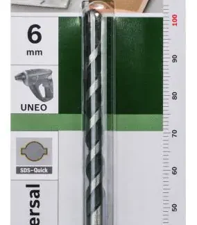 Bosch Mehrzweckbohrer Ø 6 mm, 100 mm, SDS Quick