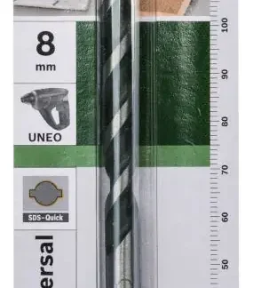 Bosch Mehrzweckbohrer Ø 8 mm, 120 mm, SDS Quick