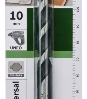 Bosch Mehrzweckbohrer Ø 10 mm, 120 mm, SDS Quick