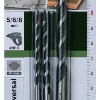 Bosch Mehrzweckbohrer Ø 5, 6, 8 mm, SDS Quick