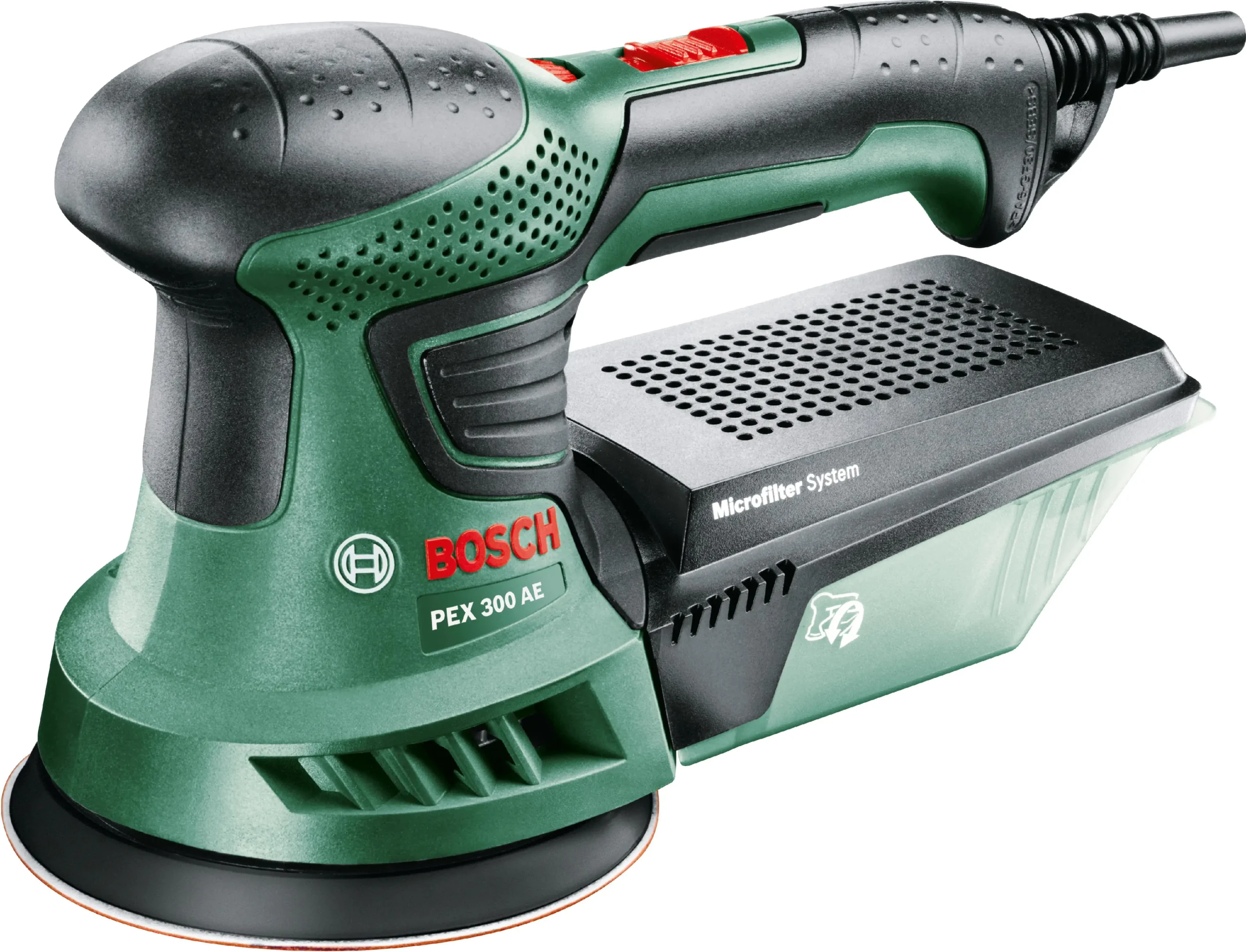 Bosch Exzenterschleifer PEX 300 AE 270 W, Ø 125 mm